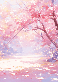 ⭐️夢幻粉櫻花樹林❤️8-3