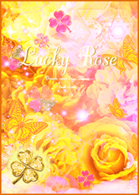 The Best luck Pink Gold Rose2