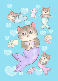 Cat mermaid Mercat 28