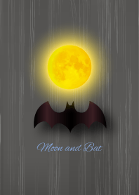 Moon and Bat 7