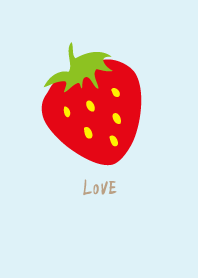 Strawberry are my favorite5 from Japan