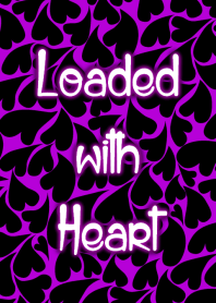 Heart Leopard [Purple&Black]