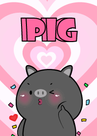 Love Black Pig  In Love Theme