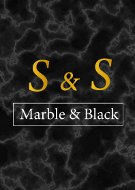 S&S-Marble&Black-Initial