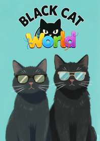 Cute Black Cat World - JP69