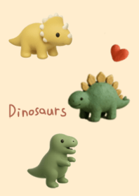 kawaii dinosaurs