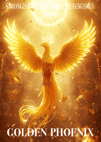 最高最強幸運風水 黄金の鳳凰 44