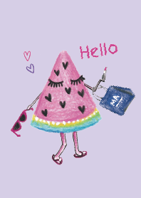 Miss watermelon