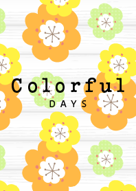 Colorful days 03 wood J