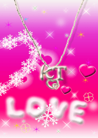 initial K&T(PINK)Theme pair