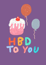 have a good birthday!