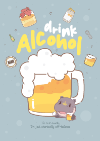 Hippo's Drunken Smile