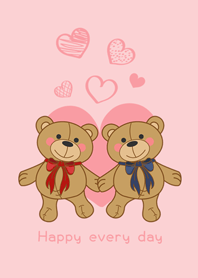 かわいい夢のテディベア