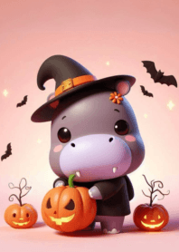 Moo Dong Deng Hippo Halloween n.15