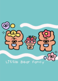 Little Bear fancy Green