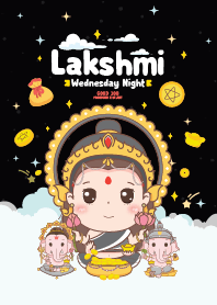 Wed Night Lakshmi&Ganesha : Good Job