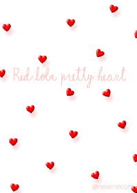 Red love pretty heart