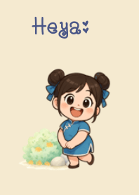 Heya: A chill little kid