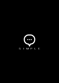 SIMPLE(white black)V.1102b