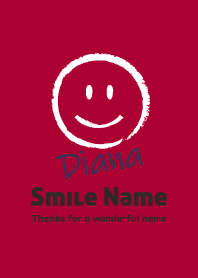 Smile Name Diana