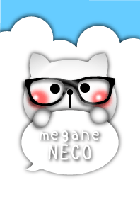 MEGANE NeCo Glasses cat