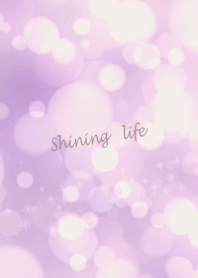 Let your life sparkle and glimmer.12.
