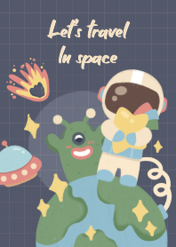 Let's travel in space