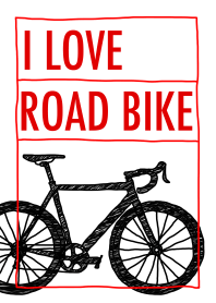 I Love Road Bike 3