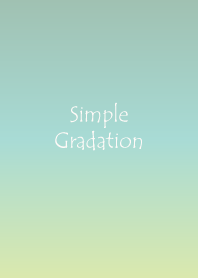 Simple Gradation - SUMMER SKY -