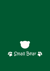 Small Bear *DarkGreen*