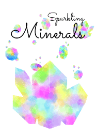 Sparkling minerals