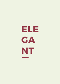 Elegant Green
