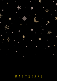 MANY STARS-BLACK 21