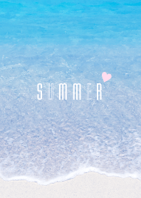 SUMMER BEACH -BLUE- 4 #fresh