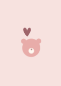 BEAR- SIMPLE - BORDEAUX - BROWN