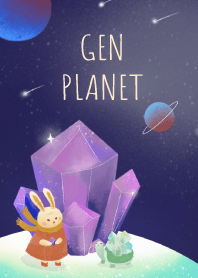 Gem planet_bunny traveller