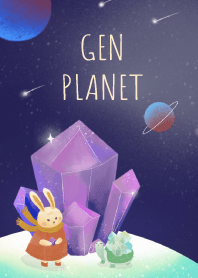 寶石星球＿銀河旅兔
