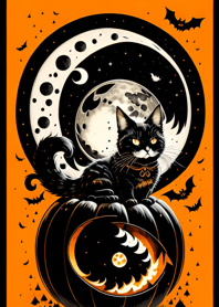 halloween cat 906971
