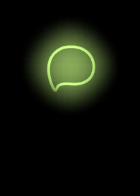 Olive Green Neon Theme Ver.8