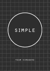 GxG Circle  - M Black 11