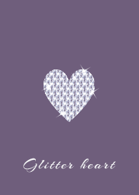 Glitter Heart Purple15_2
