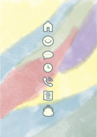 Simple many colors