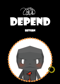 black man