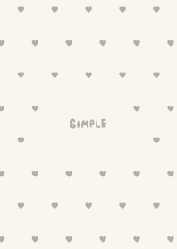 Simple Adult Heart Lots9 fr...