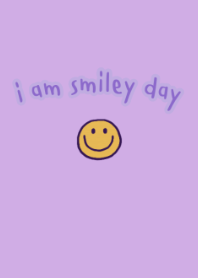i am smiley day Purple 02
