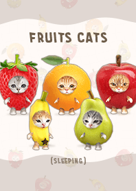 Fruits Cats (zZZ)  - SC Beige 1-1