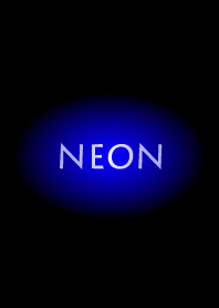 NEON シンプルネオン 青