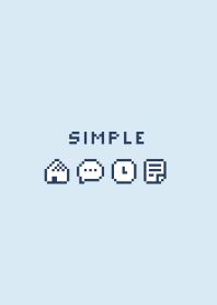Pixel Icons /aqua,navyline,whfil,WH