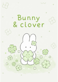 Little bunny & clover