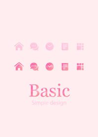 Basic. [Watercolor Pink]